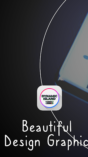 Android application iOS 16 Dynamic Island Notch screenshort