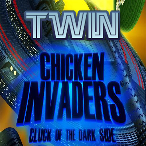 Twin Game Chicken Invaders