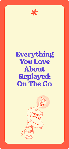 Android application Replayed.co - Creator App screenshort