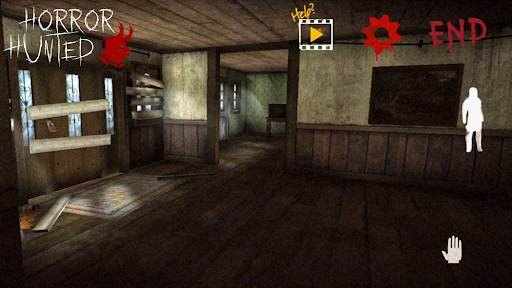 لعبة Horror Hunted: Scary Games apk مهكر3