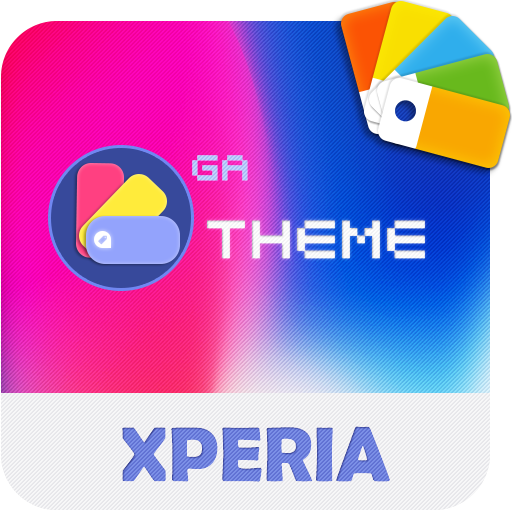 i XPERIA Theme | OS Style X  Icon