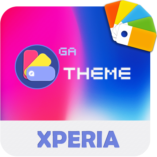 i XPERIA Theme | OS Style X logo