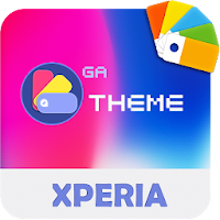 I XPERIA Theme | OS Style X ?тема SONY Xperia