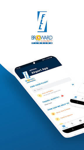 Android application FLL Airport screenshort