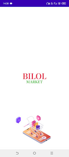 Android application BILOL MARKET screenshort