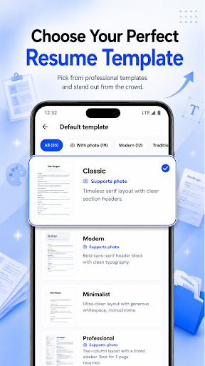 Resume Builder & CV Maker App screenshot 4