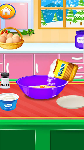 Delicious Christmas Cooking Mini Games