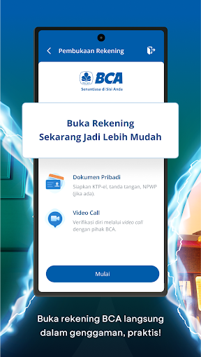 myBCA Screen 2