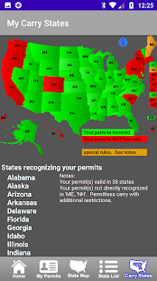 CCW – Concealed Carry 50 State Tangkapan layar