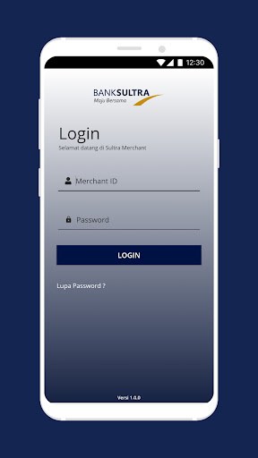 Android application Sultra Merchant screenshort