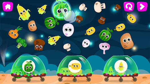 Captura de Pantalla 12 Juegos para niños：juegos bebes android