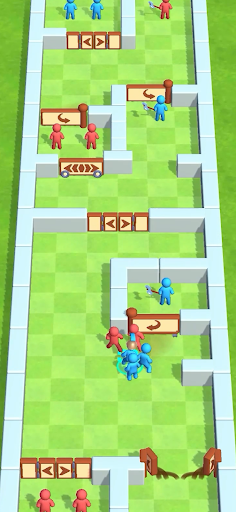 Android application Save The Army screenshort