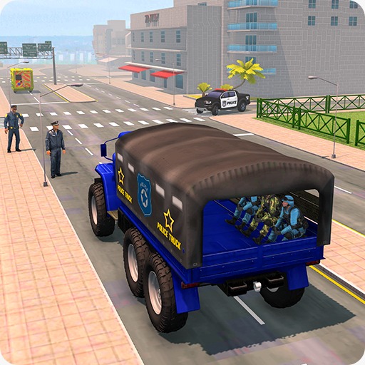 US American Police Truck Games 1.12 Icon