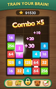 Merge Puzzle-Number Games  screenshots 11