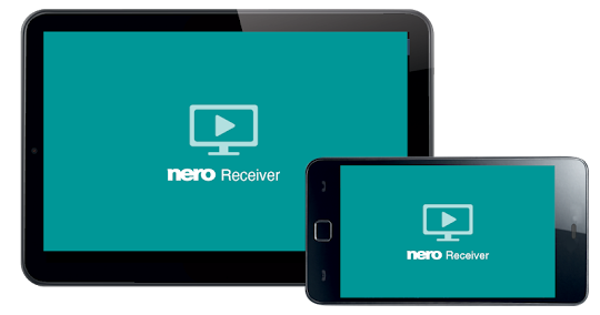 Nero Receiver|streaming actif