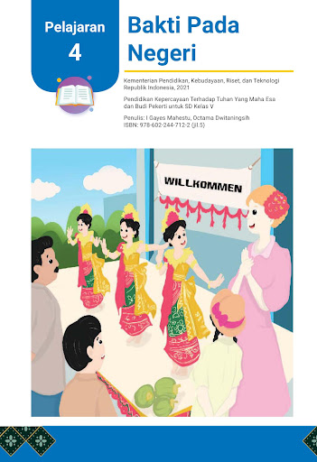 Buku Kepercayaan Kls 5 Merdeka