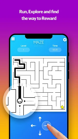 Maze -Mazes Puzzle King & more - Screenshot 2