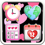 Pinky Heart Icon icon