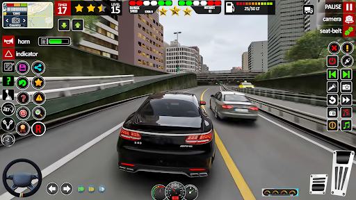 US School Car Game: Car Drive 23