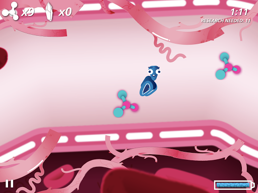 Android application Rebo’s Research Adventure screenshort