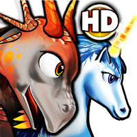 Pep the dragon  unicorn HD