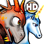 Pep the dragon & unicorn HD Apk