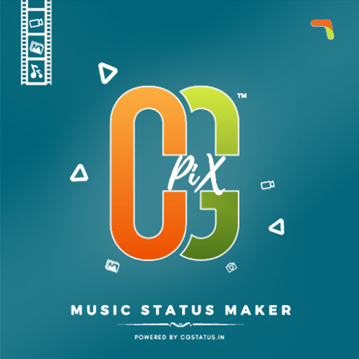 CG PiX : CG Music Status Maker logo
