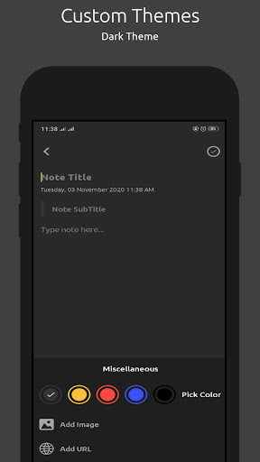 My Notes - Color notes and Notepad notes