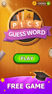 4 Pics Guess Word -Puzzle Game