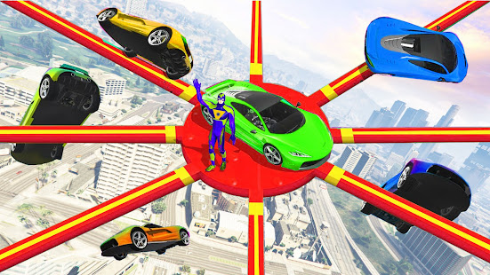 Super Car Stunts - Car Games Crazy Ramp Car Stunt 2.5 Screenshots 18