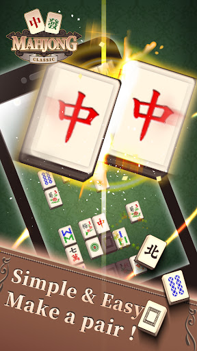 Android application Mahjong Solitaire Classic screenshort