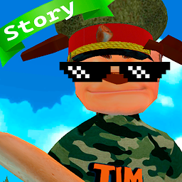 ESCAPE FROM TIMA 2: ARMY Mod Apk