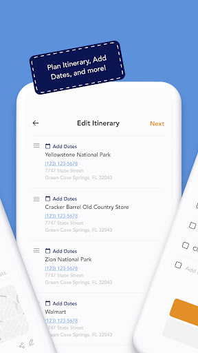 Camping.Tools-Online Journal Screen 2