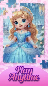 Princess Beauty Puzzle Game