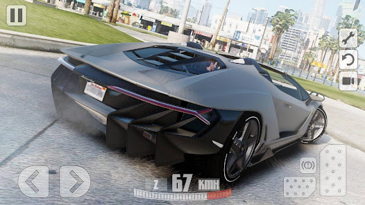 Fun Race Lamborghini Centenario Parking  screenshots 3