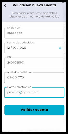 Madrid PMR 360 Screen 2