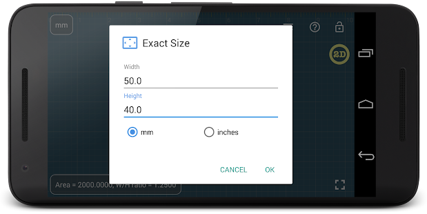 Millimeter Pro Display Lineal स्क्रीनशॉट