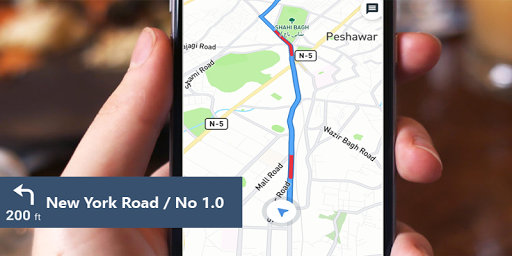 Voice GPS Navigation,Direction Screen 2