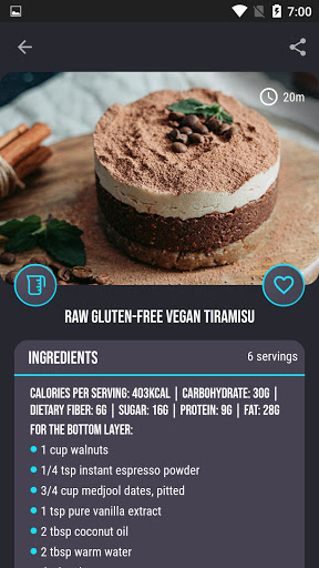 Sugar-free Dessert Recipes