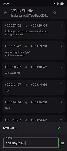 VSub Studio - Subtitle Editor screenshot 5