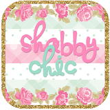 Shabby Chic GO SMS icon