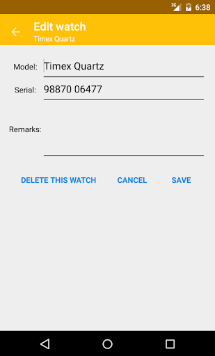 WatchCheck Screen 3