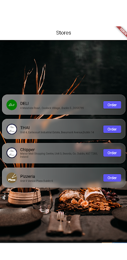 Android application Captiva Demo screenshort