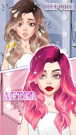 Game screenshot Vlinder Story: ファッション 着せ替え ゲーム apk download