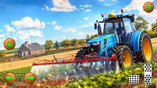 Tractor Farm Simulator Game - Screenshot 2