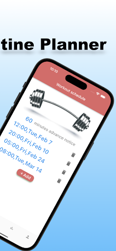 Fitness Slave Screen 2