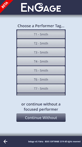 EnGage by Box5 Software Screen 2