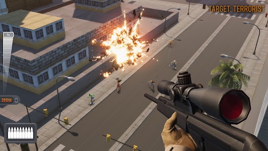 Sniper 3D：Gun Shooting Games v3.40.3 MOD APK (Unlimited Coins/Perfect Shoot) Free For Android 7