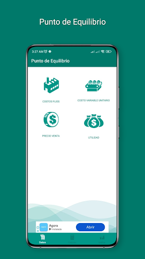 Vista previa de la aplicación