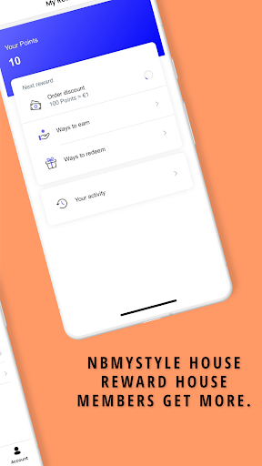 Android application NBmystyle Online Fashion Store screenshort